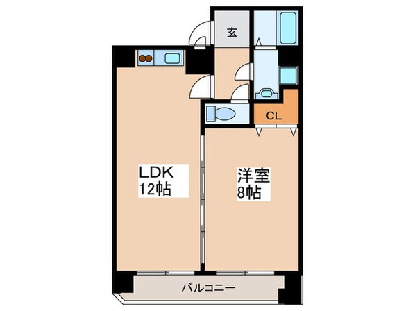 ジュエル荻窪弐番館の物件間取画像